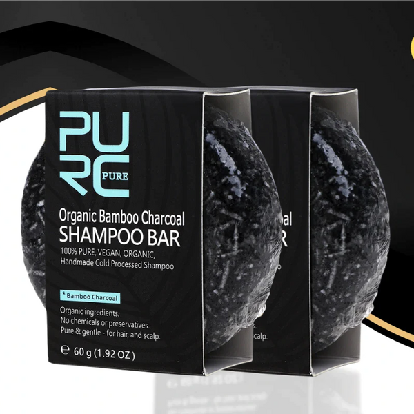 Novo Shampoo Escurecedor de Cabelo e Barba | PureBlack