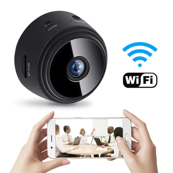 Mini Câmera HD Sem Fio, Gravador De Vídeo WiFi, Gravador De Voz, Monitoramento De Segurança, Casa Inteligente Para Bebês E Animais De Estimação, 1080P, A9